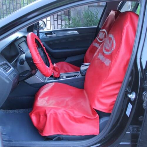 3-piece car front seat cover heavy duty universal waterproof car seat cover car seat cover breathable cushion cover