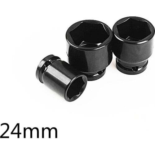 1/2" 24mm CR-V Metric Universal Socket Wrench Head Inner Hexagon Spanner Allen Head Torque Wrench Sleeve Head Hand Tools