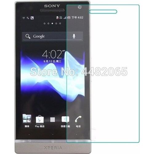 Front Tempered Glass For Sony Xperia S SL Lt26 Lt26i LT LT26 26 26I i Glass Screen Protector Case Phone Protective Film Guard