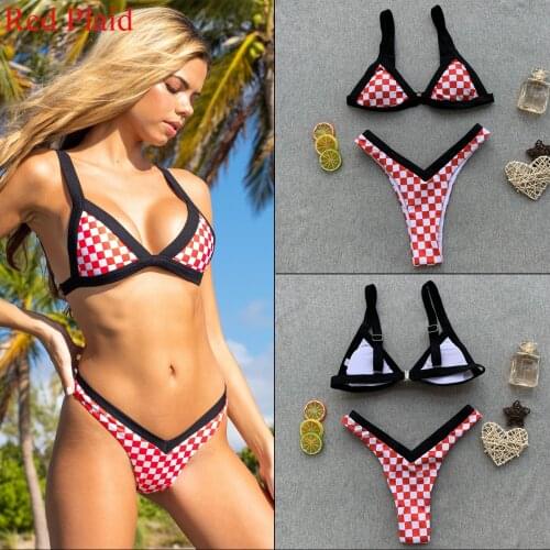 Meihuida Ladies Sexy Patchwork Bikini Suit Swimsuit Swimsuit Open Back Monokini Swimsuit Beach Swimsuit