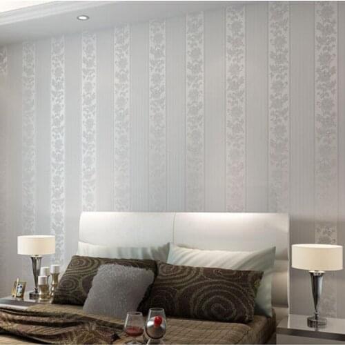 ZXqz 112 European Luxury Diamond Crystal 3D Wallpaper 3D Flocking Non-woven Wallpaper Roll,Living Room TV Wall Paper Roll Floral
