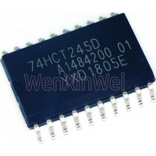10pcs 74HCT245D SOP20 74HCT245 SOP-20 SN74HCT245DWR SOP