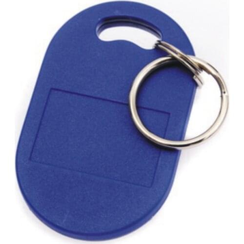 10pcs /lot ISO14443A 13.56 MHZ RFID IC Card Token Tags Key Keyfobs for Access Control entrance mechine