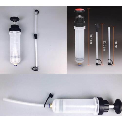 Car Pump Fluid Extraction Filling Transfer Liquid Oil Extractor Set