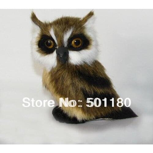 Free shipping handmade owl figurines for gift decoration