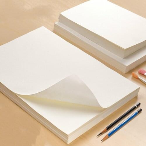 Art Sketch Paper Painting Paper Gouache Lead Painting Special-purpose Painting Paper Watercolor Paper A4 8K 4K Student Use