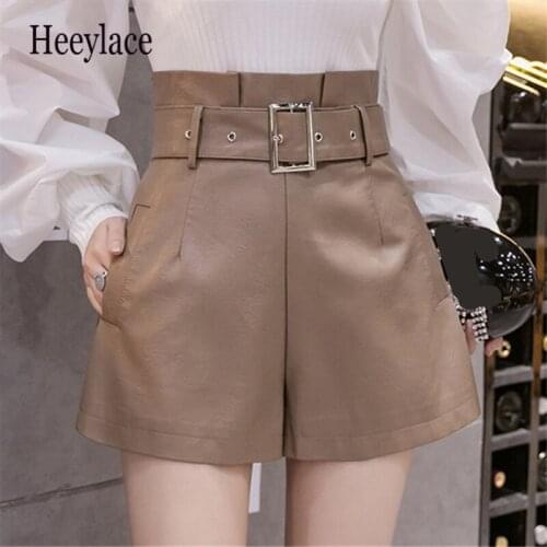 Heeylace Women's Winter Shorts