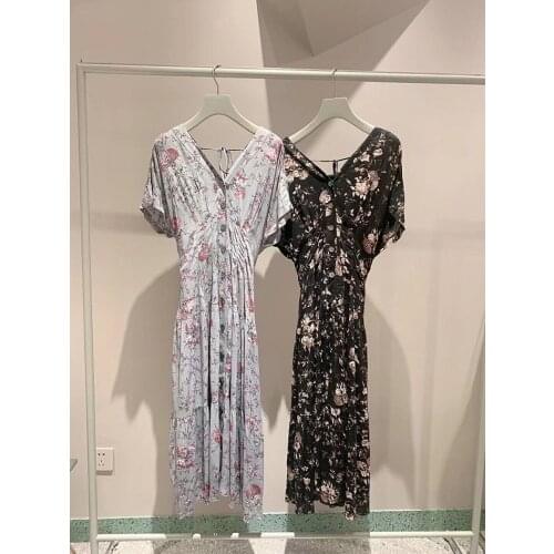 Honululu Long Sleeve Summer Dresses