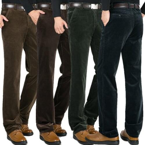 Мужские вельветовые брюки I Fuyou China At AliExpress