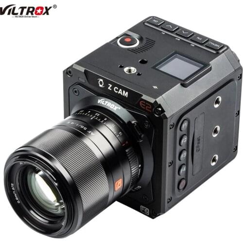 Viltrox E-T10 Z-CAM Lens Adapter ring EF/PL Full Frame for Sony E-mount Lens Goes to Z CAM E2-M4 E2-S6 E2-F6 E2-F8 Camera Lens