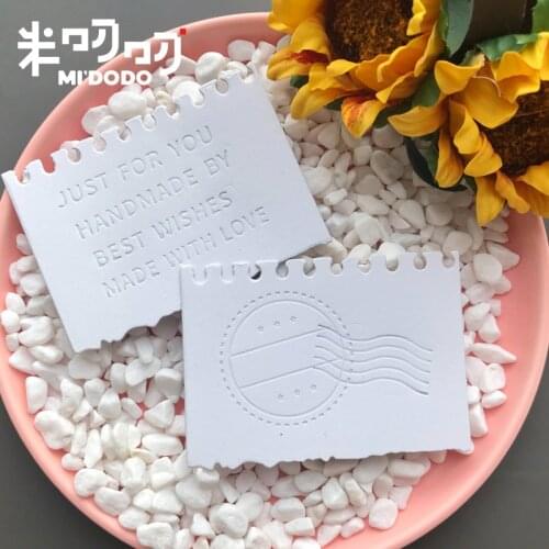 Handmade Seal Embossing Metal Cutting Dies 2019 New Design for Scrapbooking Card Making Dies Craft Midodo Die Cut