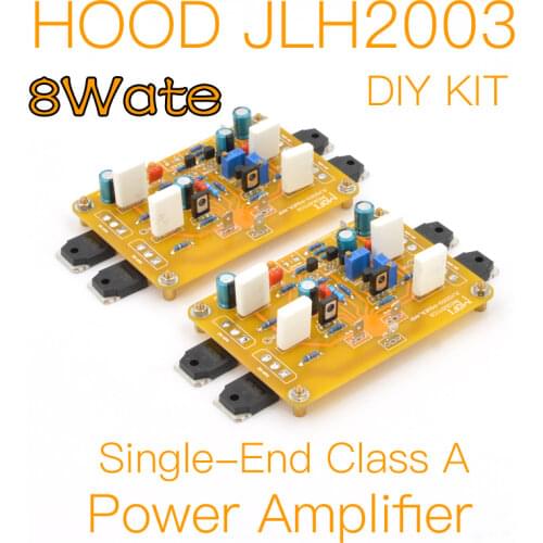 MOFI-JLH2003 Single-End Class A Power Amplifier DIY KIT