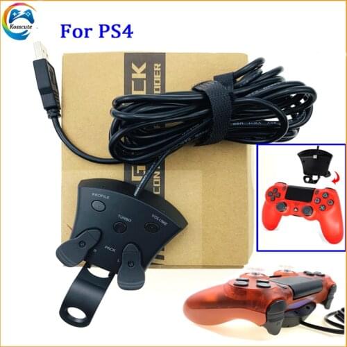 New coming ! For Mayflash MAGIC PACK Controller Encoder FPS Adapter with Mods & Paddles for PS4 Black