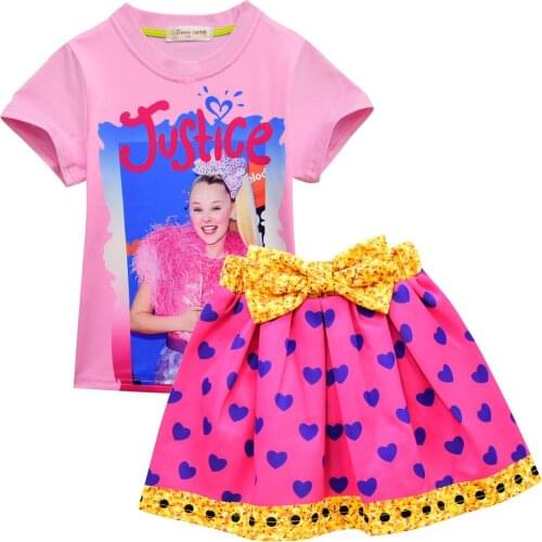 Toddler Girls Clothes kids Autumn Summer T-Shirt short fitness skirt 2pcs Suit Girls Outfits Sport Suit Children Clothing set