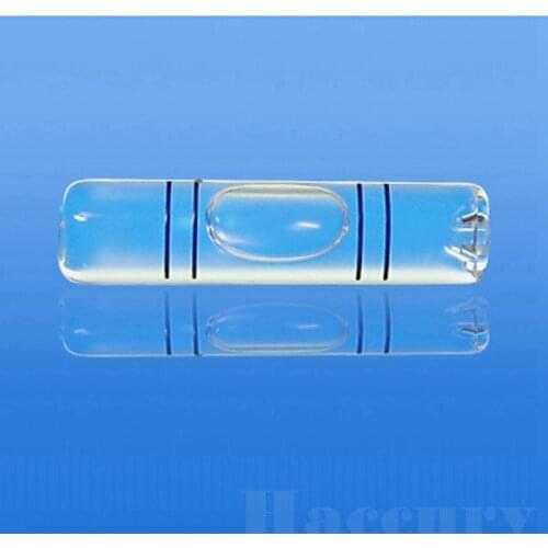 QASE 8*32MM Tube Spirit Level Bubble Mini Glass Vial ACCURACY 8'/2mm