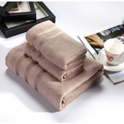 TUEDIO Bamboo Body Towels