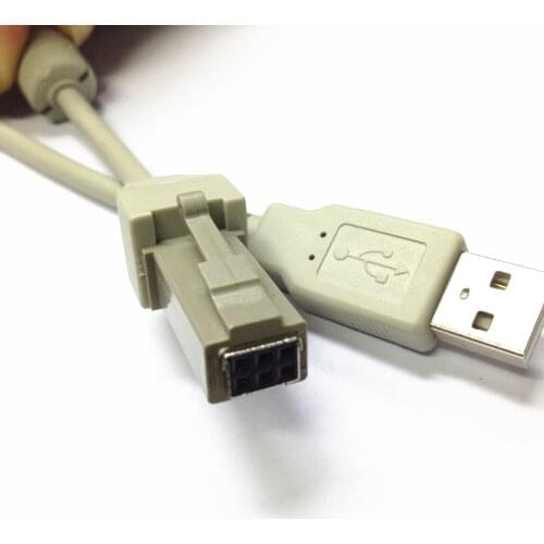 USB cable for IBM scanner, Viewbarcode scanner cable,1.5M