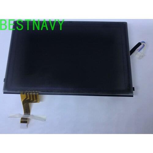 7" Original LTA070B512F TFT LCD Display Module + Touch Screen Digitizer Lens for Lexus IS/ES Car GPS Navigation