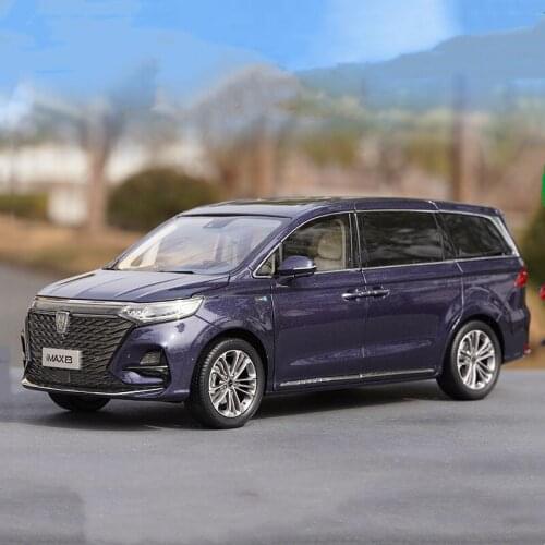 1/16 alloy casting car model original SAIC Roewe IMAX8 MPV business car high-end collection holiday gift