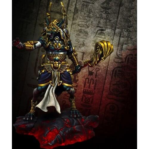 1/24 ancient man stand warrior Resin figure Model kits Miniature gk Unassembly Unpainted