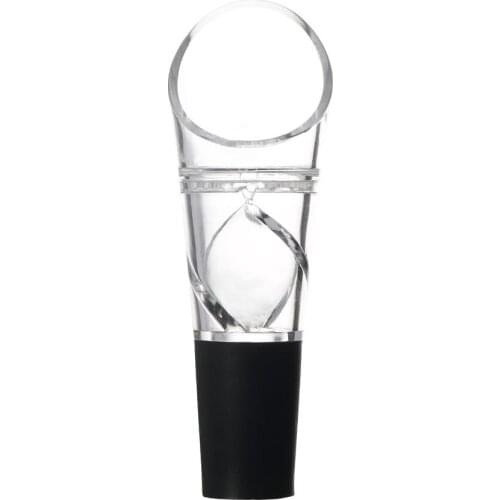 1pc or 2 Pcs Red Wine Aerator Decanter Dual Air Intake Vents Gift Bar Tools Newest Hot Search