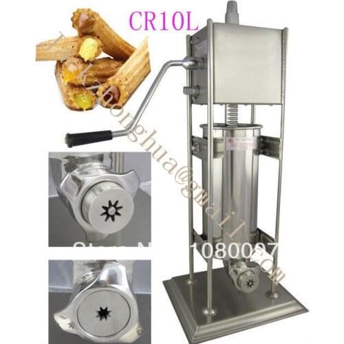 10L with CE approved churro maker