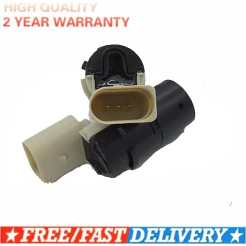 2PC/1SET FCW 3-Pin New Parking Distance Control Sensor PDC For Audi A2 A3 A4 A6 A8 For VW T5 7H0919275B 7H0919275B 4B0919275G