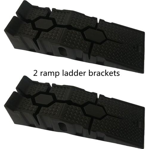 2Pcs Vehicle Ramp Heavy Duty Car Non-Skid Ramps Width Antiskid Working Ramp Auto Oil Changing Repair Maintenance Car Repair Tool