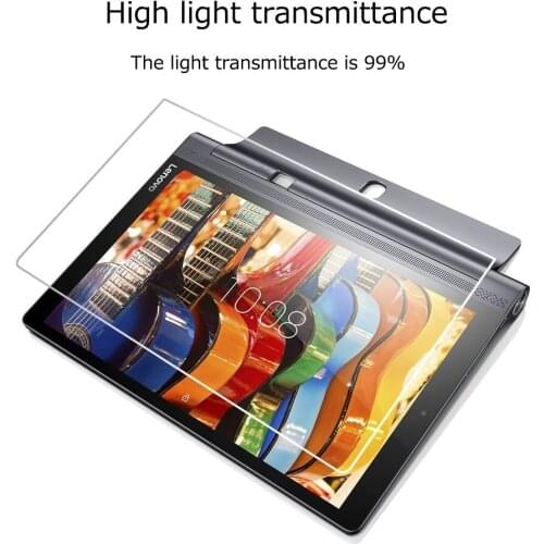 2pcs Yoga Tab 3 850F Screen Protector Tempered Glass For Lenovo Yoga Tab 3 8.0 YT3-850F 850L 850M 8" Protective film Guard