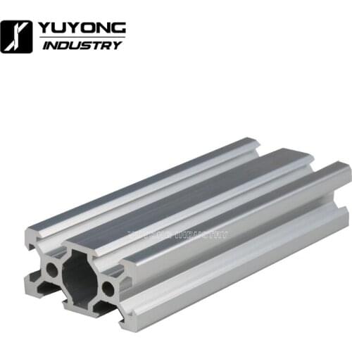 2040 Anodized Smooth without cratch Al6063 v-slot rail aluminum profile on DIY 3D printer and engraving machine