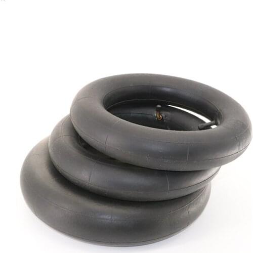 3.50-8 3.00/3.25-8 Inner Tube with Bent/Straight Valve Stem For Gas and Electric Scooters Mini Motorcycle