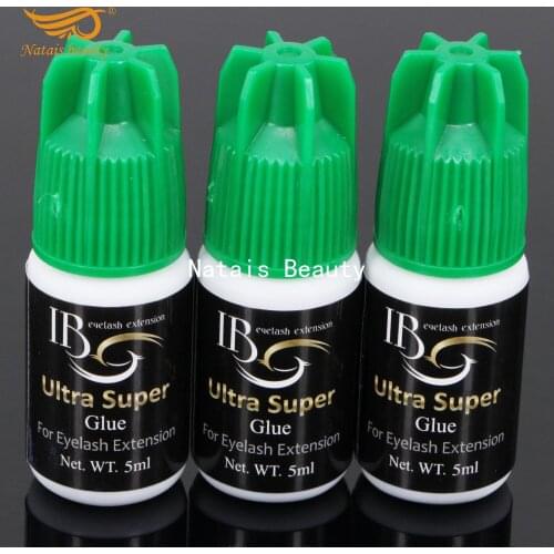 3 pcs/lot I Beauty Eyelash Extension Glue Professional Use Fast Drying Eyelash Extension Adhesive 5ml Long Lasting