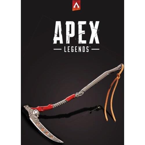 Game Apex Legends Alloy Weapon Toy 22CM Model Dead Curve Sickle Heirloom Weapon Model Holiday Gift Full Metal Crafts