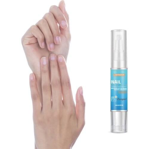 4ml Nail Pen Care Repair Liquid Anti Fungal Remove Onychomycosis Toe Nourishing Brighten Cuticle Revitalizer Hand Foot Nail Care