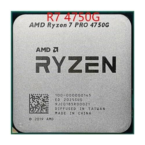 AMD Ryzen 7 PRO 4750G R7 PRO 4750G R7 4750G 3.6 GHz Otto-Core Sedici-Filo 65W CPU Processore L3 = 8M AM4