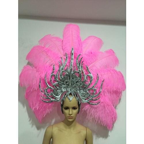 Brazil Rio Spanish Cuba Santiago Havana Venice Dionysia carnival Float Mask dress masque ball costume samba plumage plume Headd