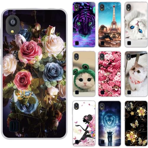 3D Print Cartoon Case For ZTE Blade L8 Slim Silicone Cover For ZTE Blade A3 A5 A7 2019 Phone Back Bumper Protection Case