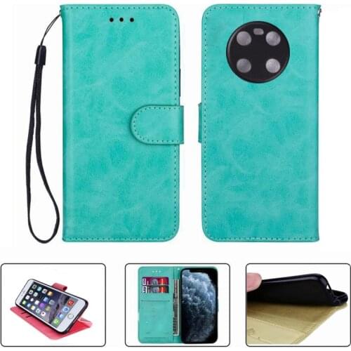 For Huawei Mate 40 Mate40 OCE-AN10 6.5" 2020 Wallet Case High Quality Flip Leather Phone Shell Protective Cover Funda