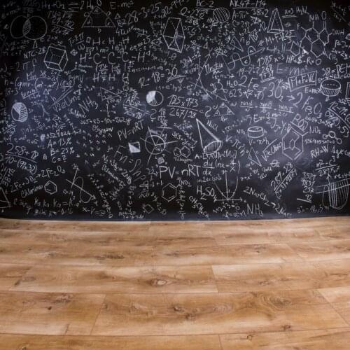 Laeacco Photo Backdrops Blackboard Chalk Classroom Wooden Board Child Portrait Photographic Backgrounds Photocall Photo Studio