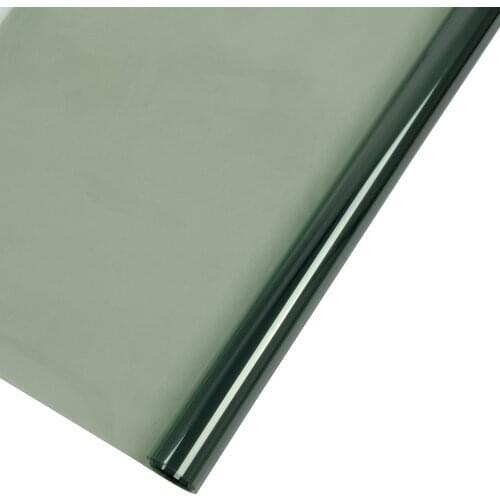 HOHOFILM 152cmx600cm Green 70%VLT Window Film Tint Car/House Window Sticker Nano Ceramic Tint 100%UV Proof Adhesive Vinyl