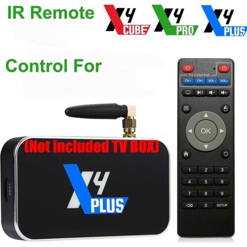 IR Wireless Remote Control For X3-CUBE X3 Pro X3 Plus Android 9.0 TV BOX