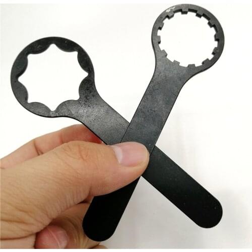 Bike Fork Repair Tool XCR XCM XCT / RST Front Fork Cap Knob Control Cover Remove Installation Wrench Spanner Tools