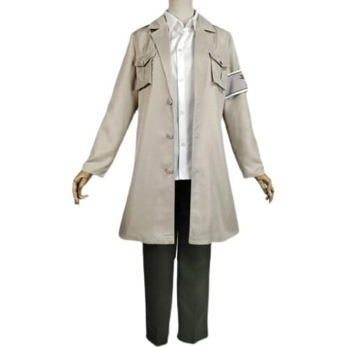 2021 Attack On Titan Shingeki No Kyojin Final Season Mikasa Ackerman Cosplay Costume