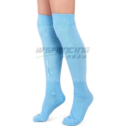 Colorful fencing socks,100% cotton