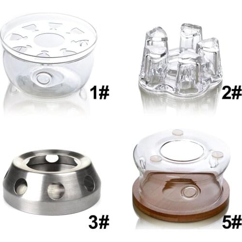 Kinds Creative Tea Pot Warmers Heaters Foundation for Teapots work w/ Tealight