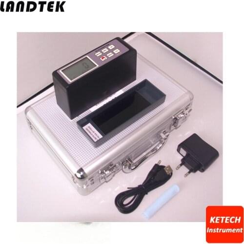Lantek 20 60 Degree Digital Gloss Meter USB Data Cable With Software GM26
