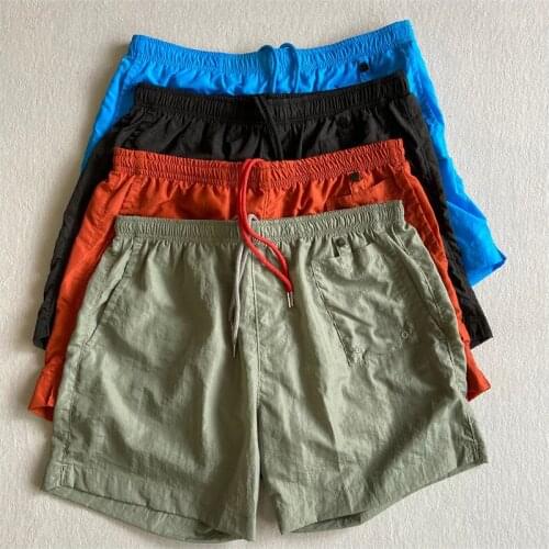 Summer Mens Tooling Style Quick-Drying Nylon Shorts