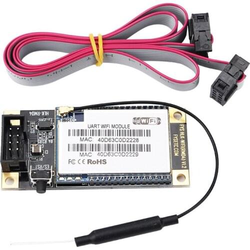 MKS HLKWIFI V1.1 remote control for MKS TFT28 touch screen MKS Gen 3D printer mainboard wireless router HLK-RM04 WIFI module
