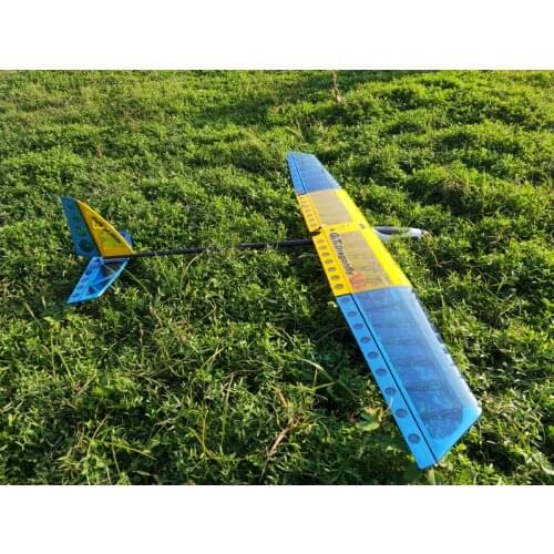 GTRC GT1500 V3 Dragonfly Balsa Wood RC Glider Sailplane Model
