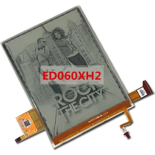 100% nowy oryginalny ED060XH2 ED060XH2 e-ink ekran dotykowy LCD (LF) H2-R1 6-inch